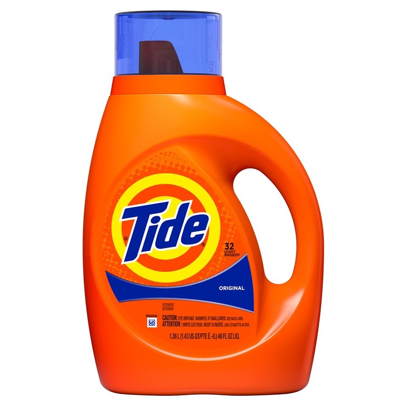 Laundry Soaps and Detergents